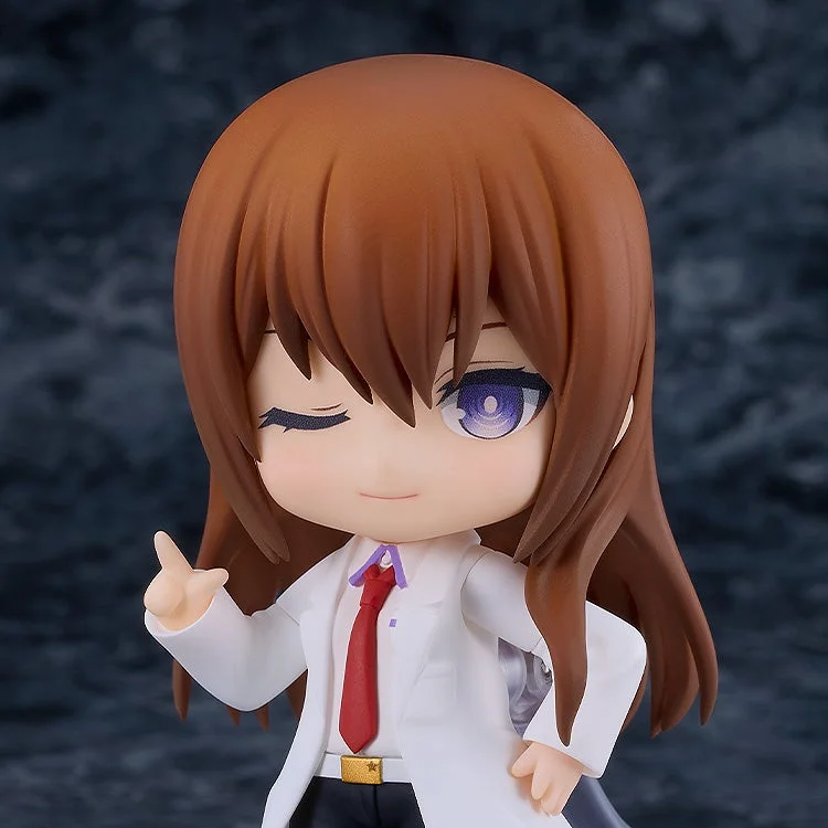 Figurine Kurisu Makise Ver. Lab Coat de STEINS;GATE par Good Smile Company